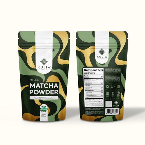 Superfood Brand Needs a powerfull Packaging Design to take over the world!! Design by creationMB