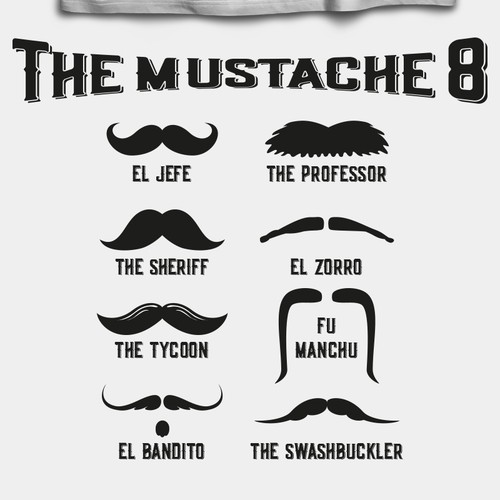 Famous El Bandito Moustache- Learn How to master this style