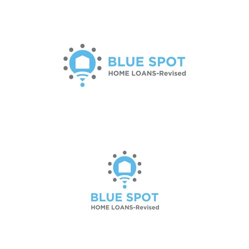 Blue Spot Home Loans - Revised Design by websmartusa