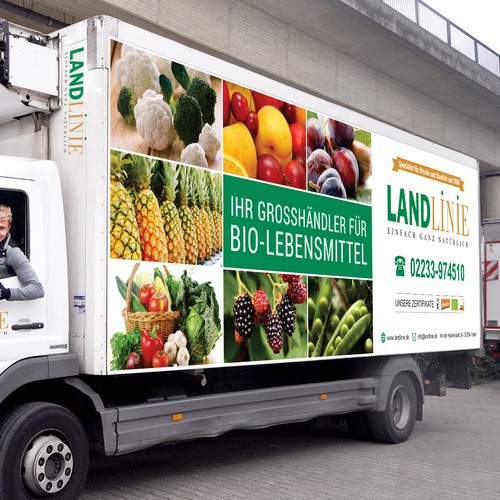 Car, truck or van wrap contest entry by sanjeet.designe