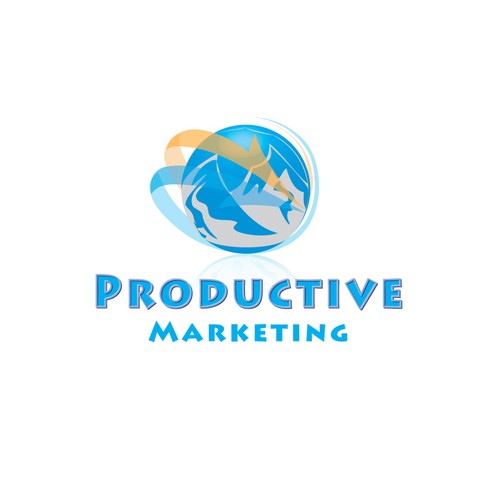 Innovative logo for Productive Marketing ! Réalisé par Gutesha