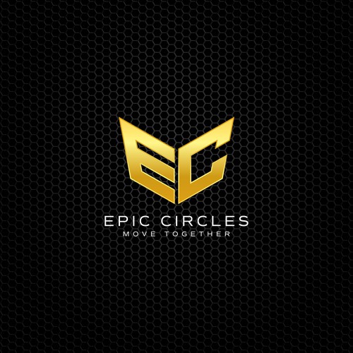 design an 'EPIC' logo for a adventure brand called 'Epic Circles' Design by Luckart.id