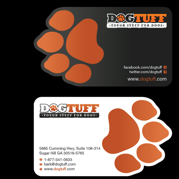 Design by FishingArtz titled "Take a Bite out for a Dog Toy company."