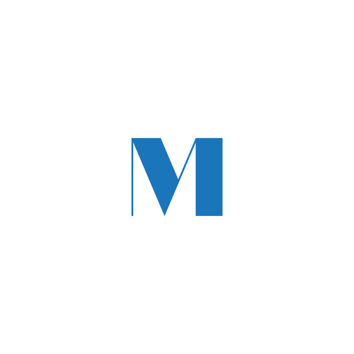 Very simple design. Just the letter M Design von Tomillo