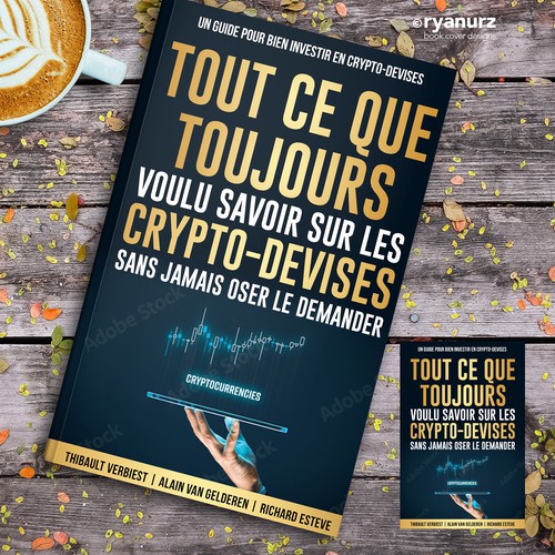 Book cover contest entry by ryanurz