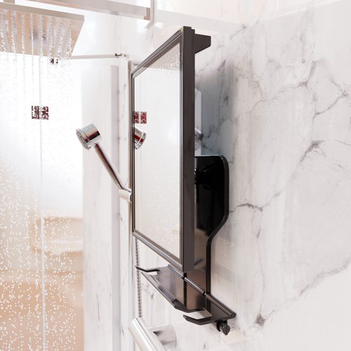 3D Rendering of Fogless Mirror in Shower/Lifestyle Environment (Fogless Mirror CAD file included!)) Ontwerp door Alinea Design