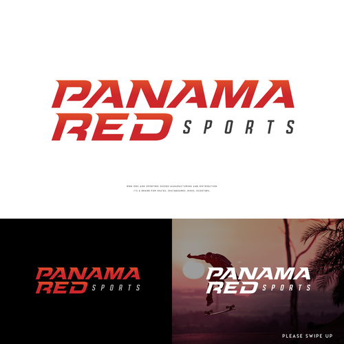 panama red Design by Brazuca Studio