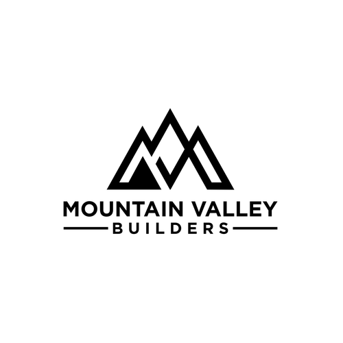 Custom Builder logo to appeal to high end clients. Design by Yassinta Fortunata