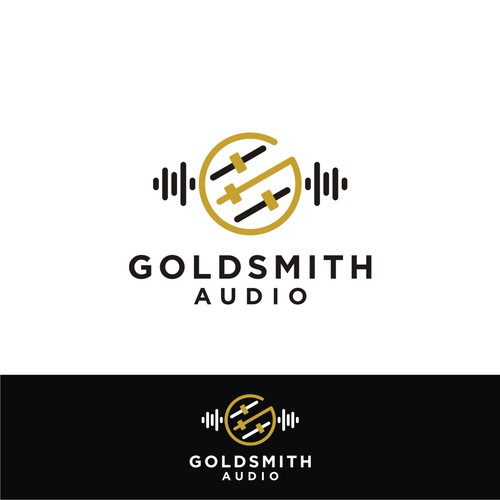 Logo for music recording studio Design by mekanin