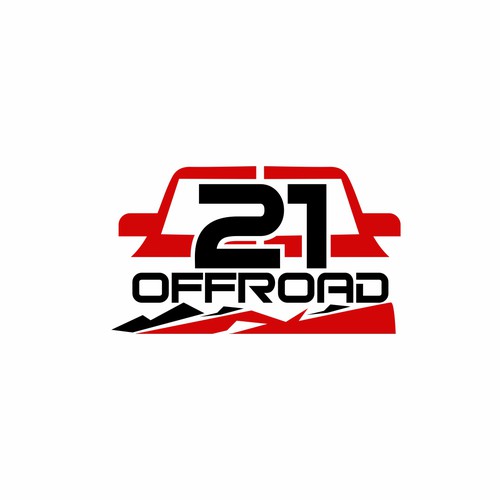 Offroad parts store needs bold logo. Design by OpheRocklab