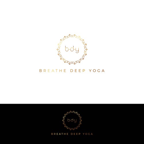 Create an Elegant, Sophisticated Logo for a Yoga Therapist! Design by eliziendesignco