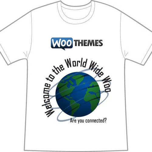 WooThemes Contest Design by waterflower