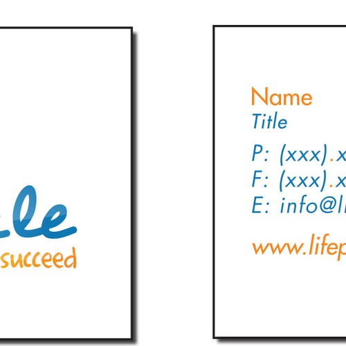 Stationery & Business Cards for Life Puzzle Design von Graceeonfire