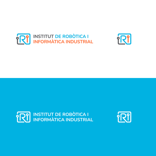 Create a logo for a scientific research institution on robotics and intelligent systems Réalisé par Marko_Design