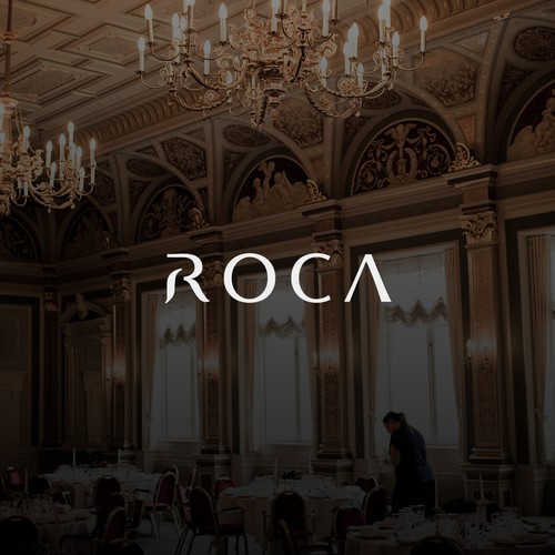 ROCA (high-end restaurant and bar) Design réalisé par Design Nation™