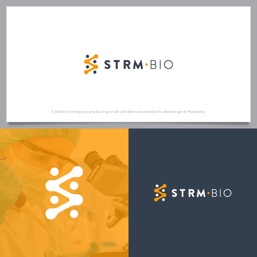 Innovative new biotech company logo competition Design by TimRivas28