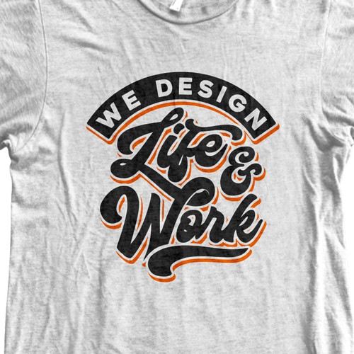 Proposta di design per un contest della categoria T-shirt realizzata da S. Wadja