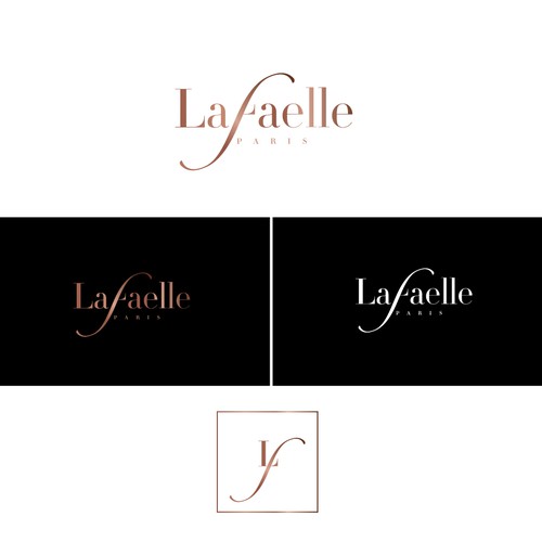 "Let's create a spirit for the new French lipstick brand" winning Logo & brand identity pack