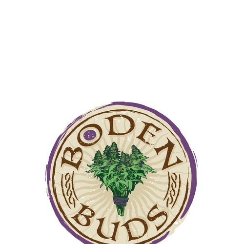 Create old world logo for viking-inspired, medical marijuana farm - "Boden Buds" Design by Mihai Basoiu