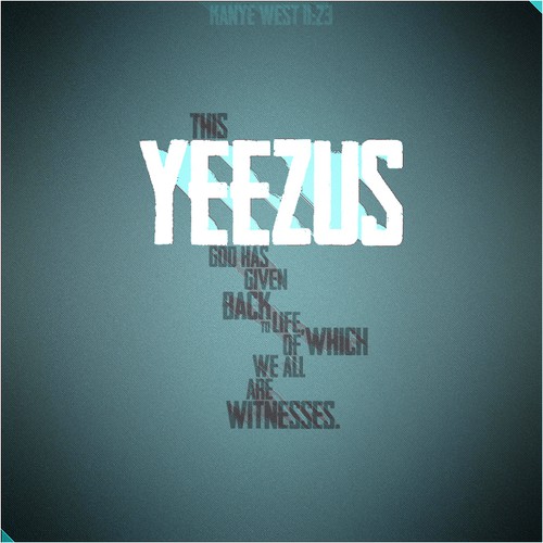 









99designs community contest: Design Kanye West’s new album
cover Ontwerp door A. Pfeifer