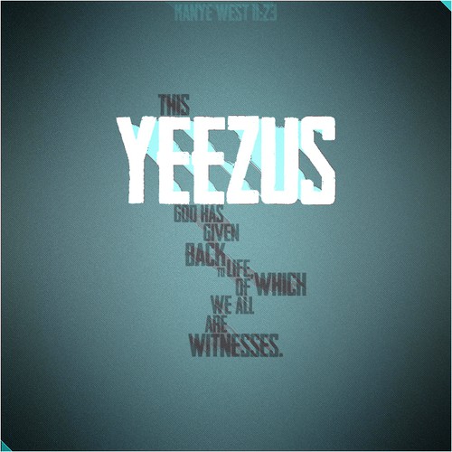 









99designs community contest: Design Kanye West’s new album
cover Design by A. Pfeifer