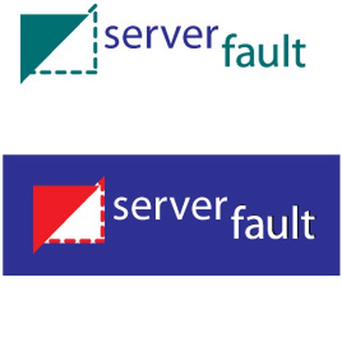 logo for serverfault.com Diseño de River Studio