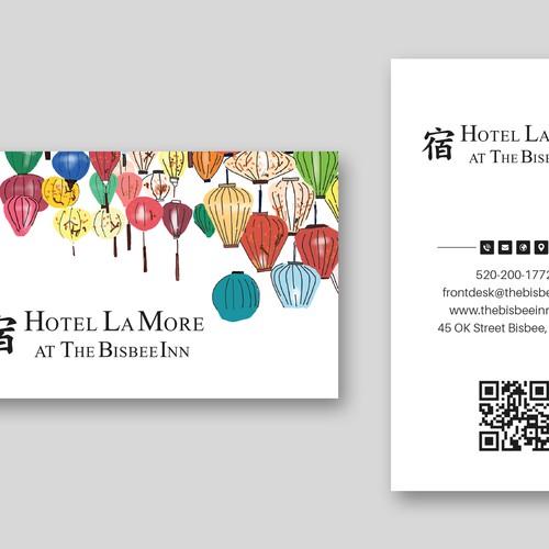 Business Card for Boutique Hotel Design by prosenjit_P