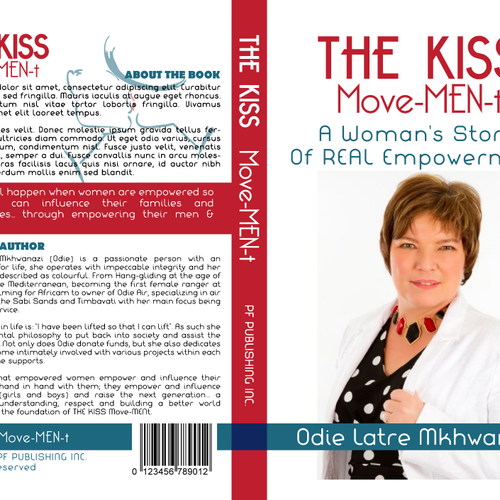 BOOK COVER for The KISS MoveMENt Design by Very Arditya