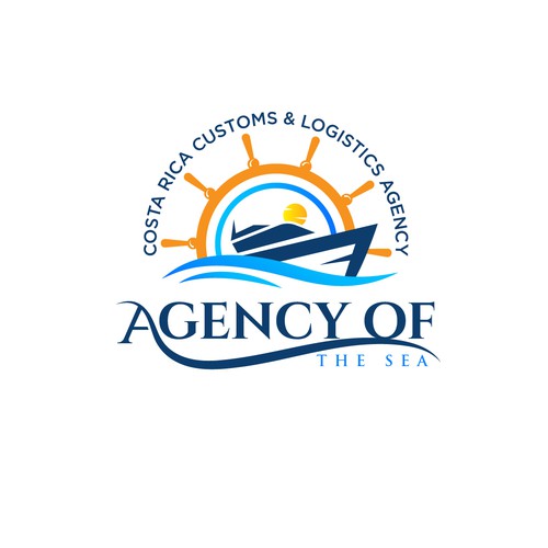 Agency of the Sea - Costa Rica Customs & Logistics Agency Design by PrintFactory ™