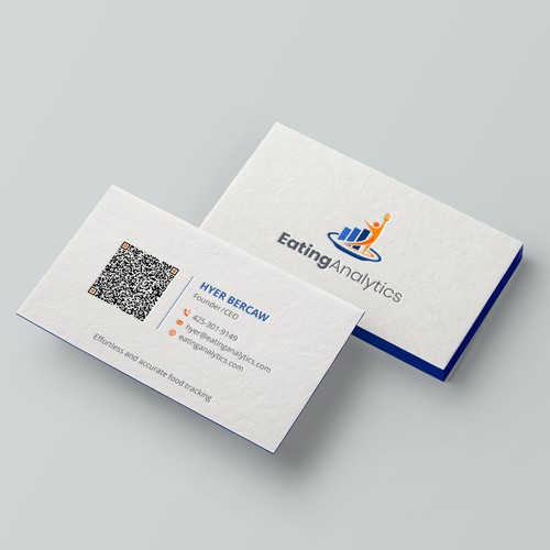 Smart looking business card Design by Design"Glory"