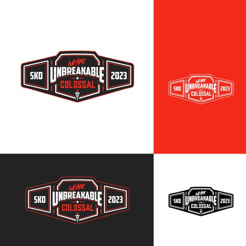 New Colossal Logo Design by Danielle Curtis