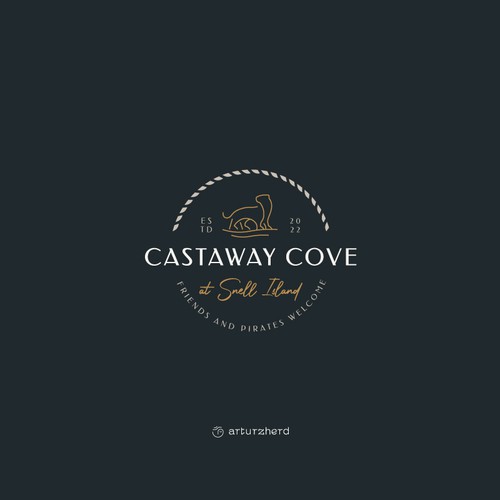 Castaway Cove Design by Artur Zherdetskii