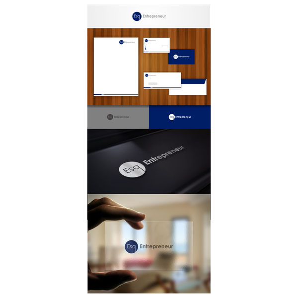 Design realizzato da ngalap.barokah intitolato "Create Word Mark for Silicon Valley Blog Focusing on Entrepreneurship for Lawyers"