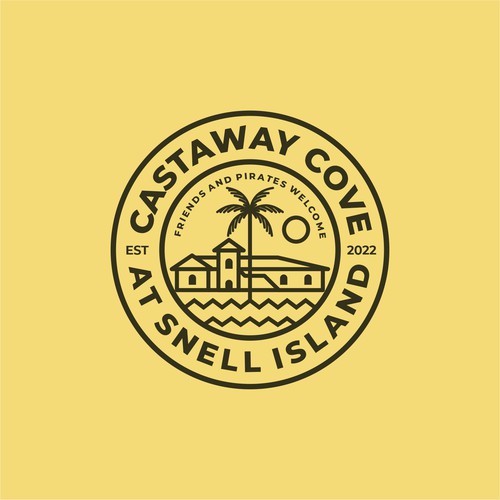 Castaway Cove Design by Hai Wizdan®