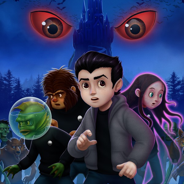 Design by vegetarian-zombie titled "Book Cover"