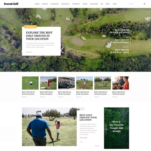 Design-Entwurf in der Kategorie Webseiten-Design von DesignExcellence