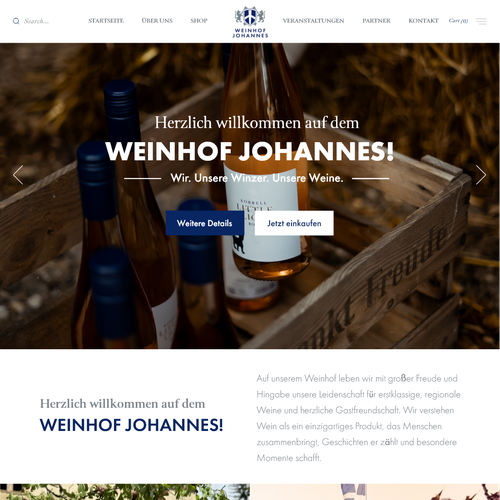 Design-Entwurf in der Kategorie Webseiten-Design von Consort Solutions