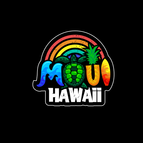 A T-Shirt Design to appeal to travelers to Maui Hawaii Design by Ongie