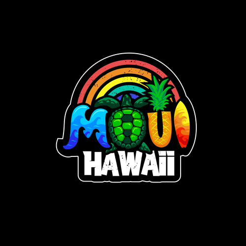 Designs | A T-Shirt Design to appeal to travelers to Maui Hawaii | Logo ...