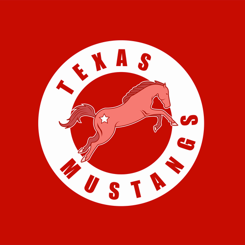 Texas Mustangs Design by BlueBird®