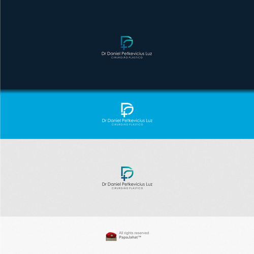 Logo & hosted website contest entry by PapaJahat™