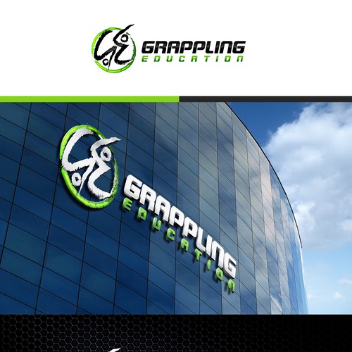 GUARANTEED! Grappling Education needs you to create a vivid and bold logo that depicts an aspect of grappling Design von MADx™