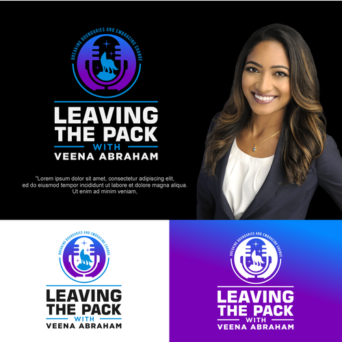 Leaving the Pack - Logo Design Contest Design by Art_Nesia™