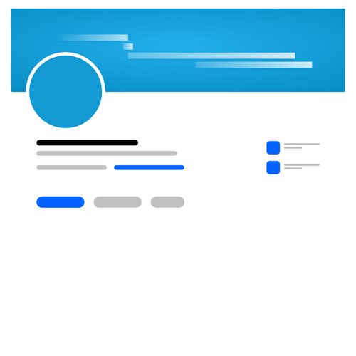 LinkedIn cover photo design Design by gilanggg