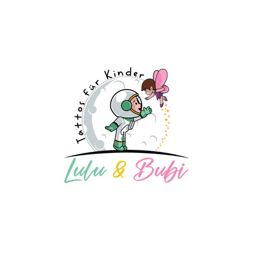 We sell temporary tattoos for kids and need a playful but concise brand identity Design by HealMe