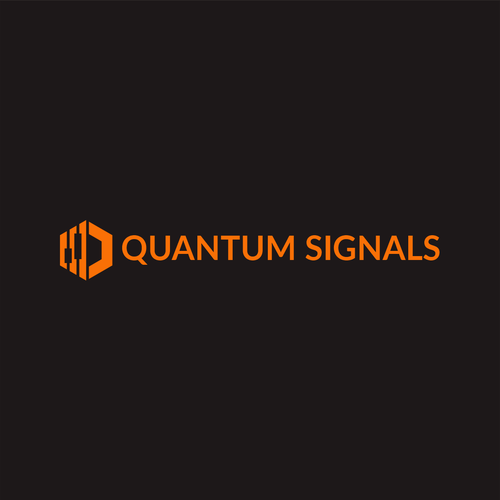 Logo for software company that does GenAI + Quantum for Trading - Quantum Signals Design by Artventure-
