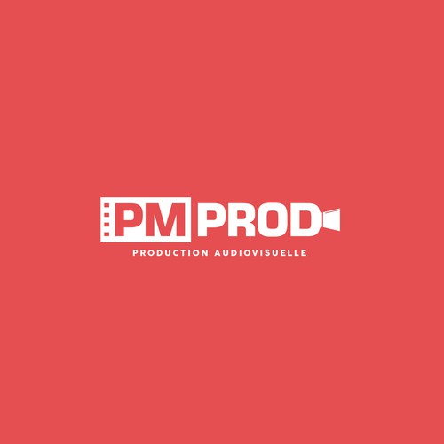 Modern and ambitious logo for a new Production Company (live recording, events production...) Diseño de y u b l i t z