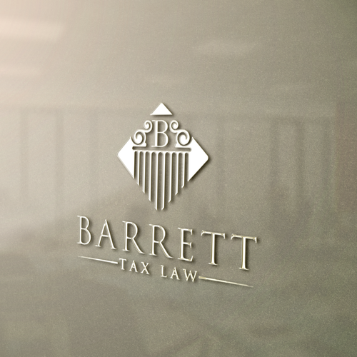 Logo and business card design for boutique tax law firm Logo