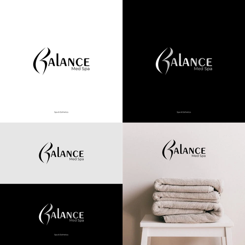 Balance logo Design by VStudio®