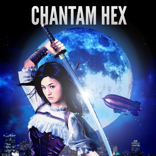 Fantasy Romance Book Cover for Chantam Hex Design by alerim